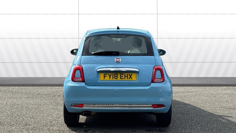 Fiat 500 1.2 Lounge 3dr Petrol Hatchback